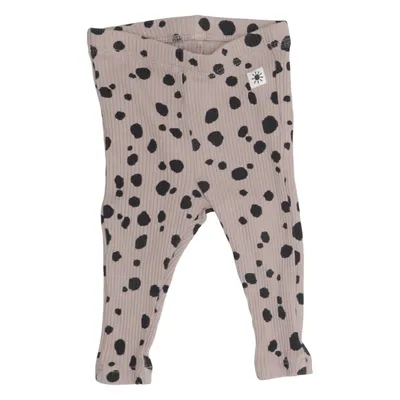 Legging (Beige, Noir) de Lindex Baby Coton, Élasthane