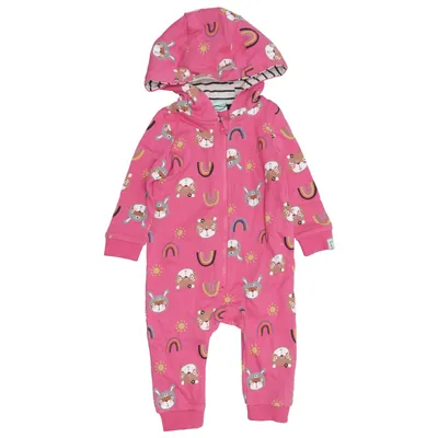 Rompers (Pink, Multicolored) from Lilly + Sid Cotton