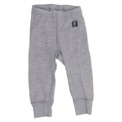 Leggings (Gray) from Polarn O. Pyret Merino wool