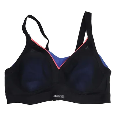Sport-BH (Blau, Schwarz) von Shock Absorber