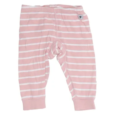 Pants (Pink, White) from Polarn O. Pyret Organic cotton