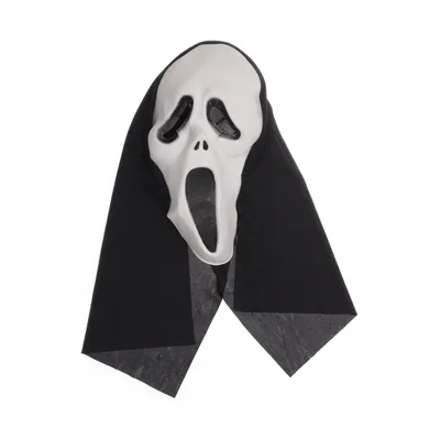 Maskeradmask (Vit, Svart)