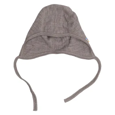 Hat (Beige) from Joha Merino wool