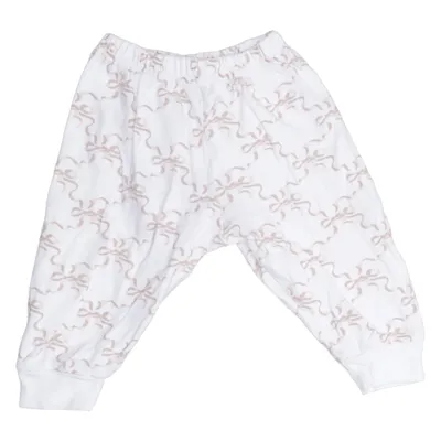 Pyjamasbyxor (Vit, Brun) från Livly Baby Bomull