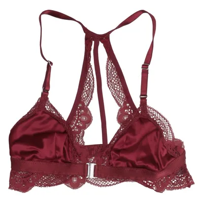 Brassière (Rouge) de Rebecca Mir x Hunkemöller Élasthane, Polyamide, Polyester