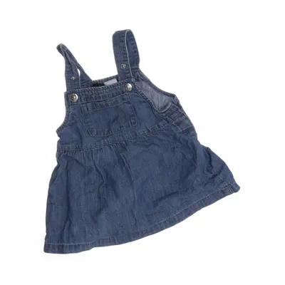 Denimspencer (Blå) fra H&M Bomuld