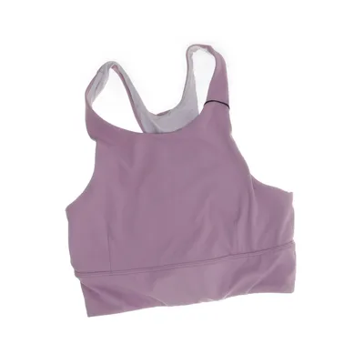 Sports-BH (Lilla) fra Varley Elastan, Polyamid, Genanvendt polyester