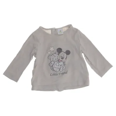 Långärmad t-shirt (Grå) från Disney Baby Bomull