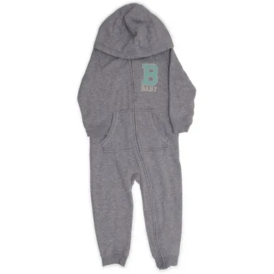 Rompers (Gray) from Premium Apparel by Lupilu Cotton, Polyester