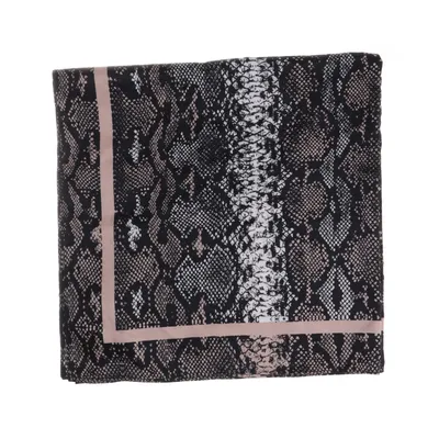 Scarf (Svart, Flerfärgad) från Glitter Polyester