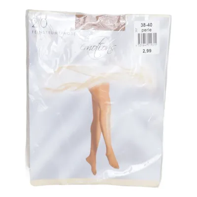 Nylon tights (Beige) from Emotions Polyamide