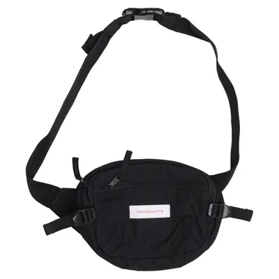 Sac-banane (Noir) de Poetic Collective
