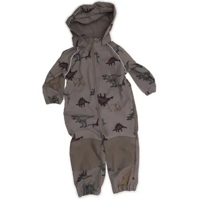 Overall (Beige, Flerfärgad) från Name It Elastan, Återvunnen polyester