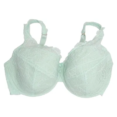 Bra (Green) from Boux Avenue Elastane, Polyamide, Polyester