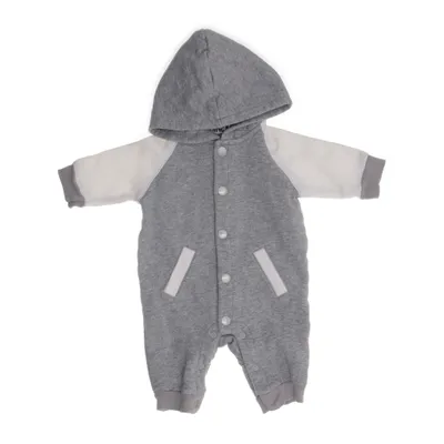 Sparkdräkt (Grå, Vit) från Oshkosh Bomull, Polyester