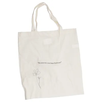 Canvas bag (Beige) from Playbox Cotton