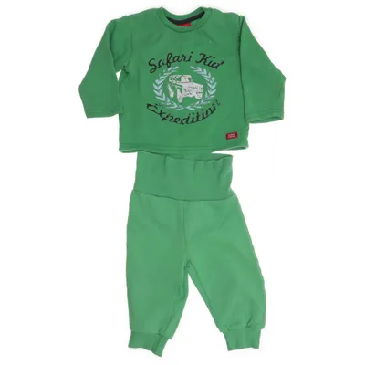 Mjukisset (Grön) från Tjaba Tjena Bomull, Polyester