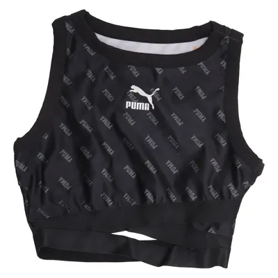 Sport-bh (Zwart, Wit) van Puma Elastaan, Polyamide