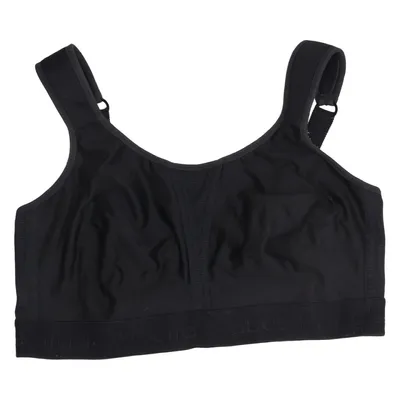 Sports bra (Black) from Abecita Elastane, Polyamide