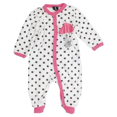 Rompers (White, Black, Pink) from Moomin by Lindex Cotton