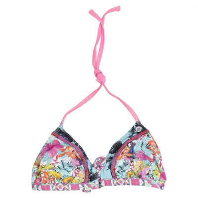 Bikini top (Multicolored) from Banana Moon Elastane, Polyamide