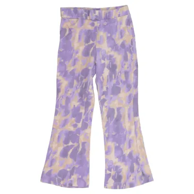 Palazzohose (Lila, Beige) von Kids by NA-KD Baumwolle, Elasthan