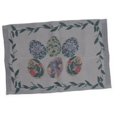 Bordstablett (Flerfärgad) från Ekelund Bomull