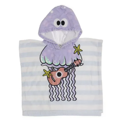 Badponcho (Meerkleurig) van Stella McCartney Kids Katoen
