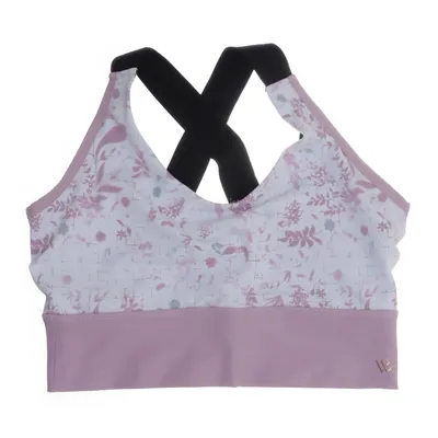 Sport-BH (Svart, Rosa, Vit) från Workout Empire Polyester, Elastan