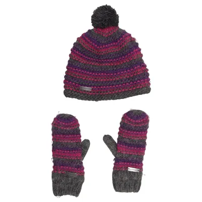 Kit d'accessoires (Gris, Rose, Violet) de Lindberg Acrylique, Polyester, Laine