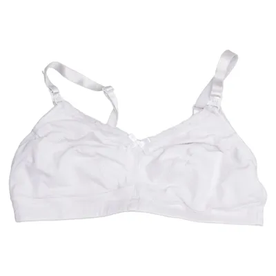 Nursing bra (White) from BPC Bonprix Collection Organic cotton