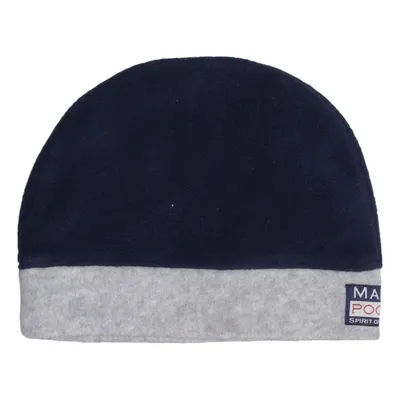 Beanie (Blauw, Grijs) van Marine Pool Polyester