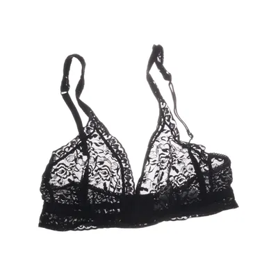 Bralette (Svart) från Lace Laboratory Elastan, Polyamid