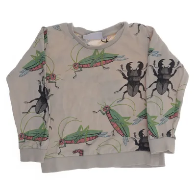 Sweater (Beige, Flerfarvet) fra Mini Rodini Modal, Økologisk bomuld