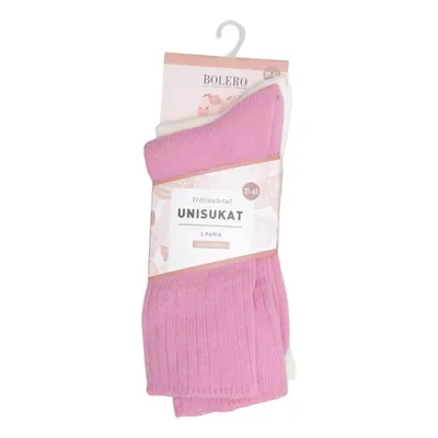 Chaussettes (Rose, Beige) de Bolero Acrylique, Polyamide