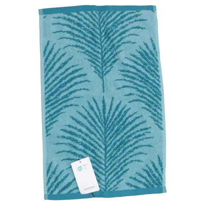 Handtuch (Blau) von My Home Baumwolle