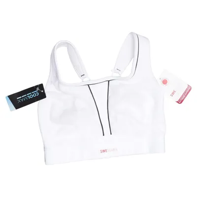 Brassière (Blanc) de Swemark Élasthane, Polyamide, Polyester