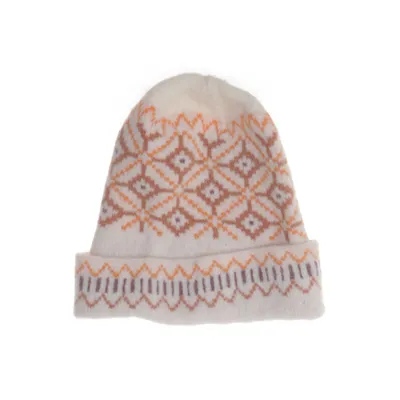 Beaniemössa (Beige, Brun) från Kari Traa Akryl, Elastan, Polyamid, Ull