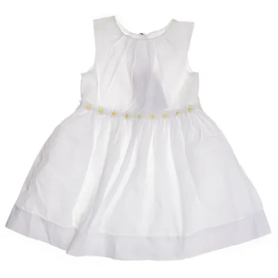 Brudnäbbsklänning (Vit) från Young Dimension Bomull, Polyester