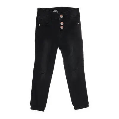 Jeans (Svart) från Uniq Mini Bomull, Elastan