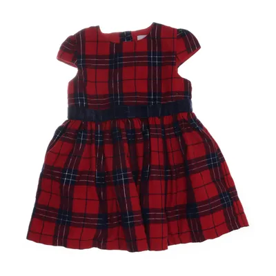 Jurk (Roze, Meerkleurig) van Baby Club by C&A Polyester, Viscose
