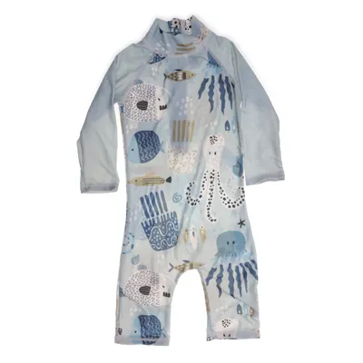 UV-kläder (Blå, Flerfärgad) från Swimpy Elastan, Polyester