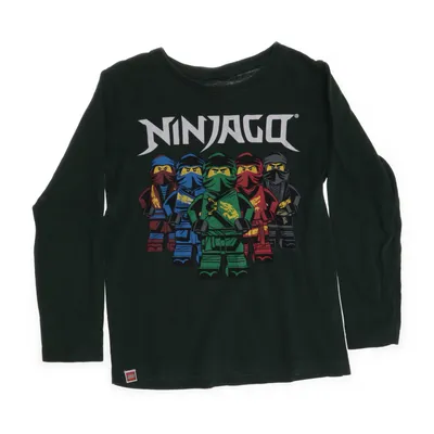 Långärmad t-shirt (Grön, Flerfärgad) från LEGO