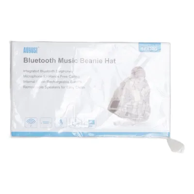 Tophue (Bluetooth Music Beanie Hat) fra August