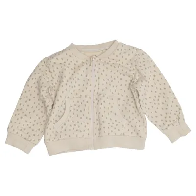 Capuchon sweater (Beige) van ICA I Love Eco Elastaan, Organisch katoen