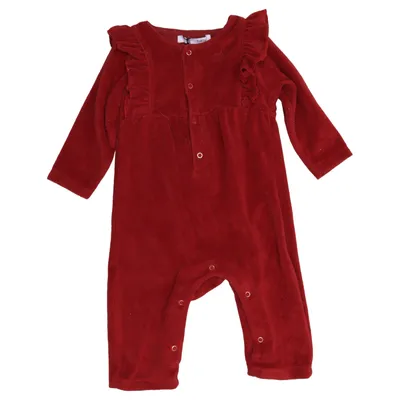 Sparkedragt (Rød) fra MyWear Baby Elastan, Polyester