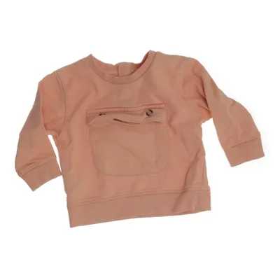 Sweatshirt (Orange) fra Mango Kids Økologisk bomuld