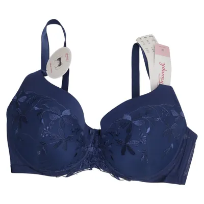 Bh (Blauw) van Triumph Elastaan, Polyamide, Polyester