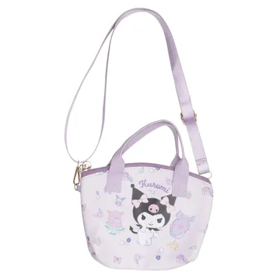Shoulder-bag (Kuromi) from Sanrio