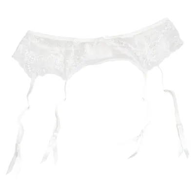Garter belt (White) from Charade
